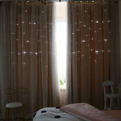 2019 Ready made solid polyester hotel quality blackout curtains