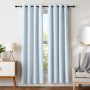 Cross-border electricity supplier Curtains , High Shading Thick Modern Solid Blackout Curtain#