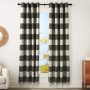 Cross-border electricity supplier Curtains , High Shading Thick Modern Solid Blackout Curtain#