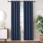 Cross-border electricity supplier Curtains , High Shading Thick Modern Solid Blackout Curtain#