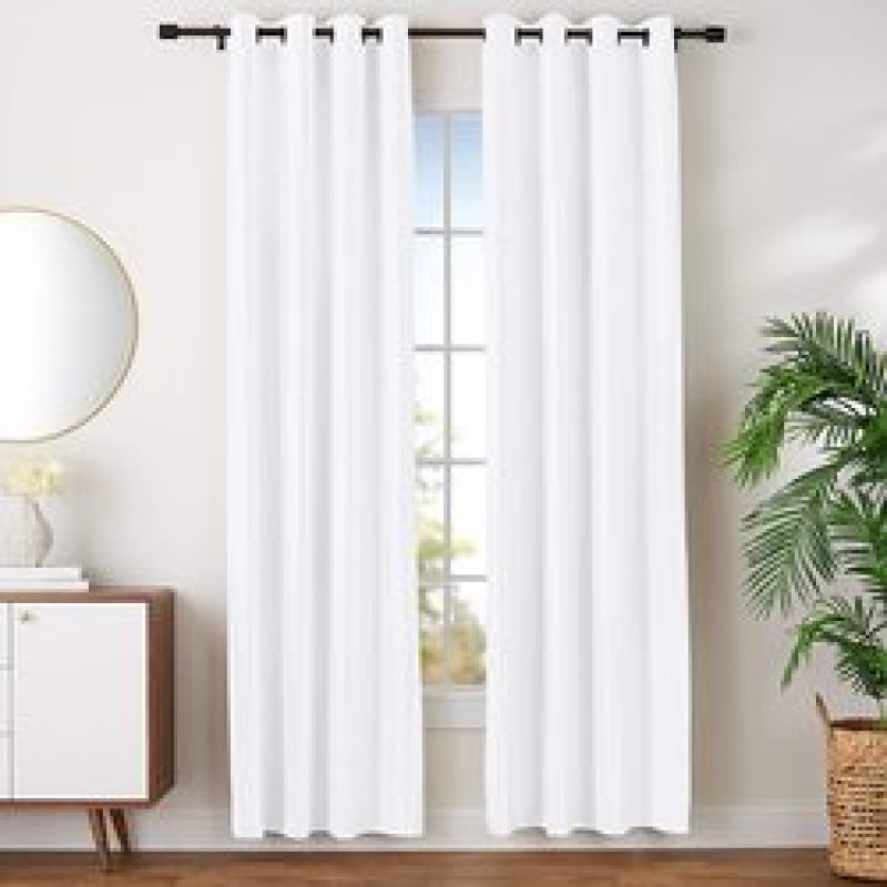 Cross-border electricity supplier Curtains , High Shading Thick Modern Solid Blackout Curtain#