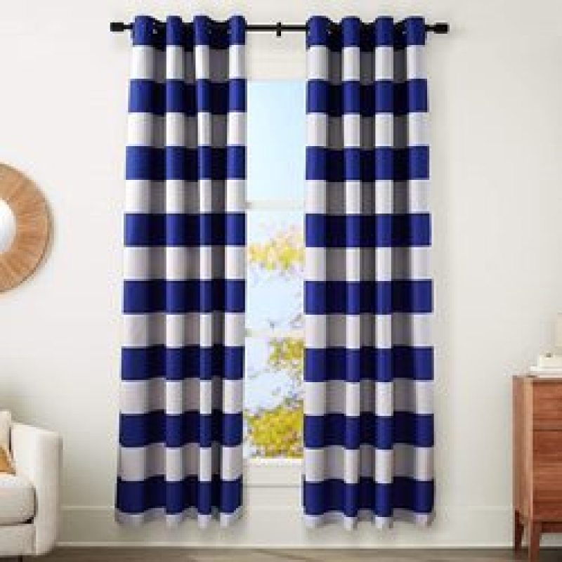 Cross-border electricity supplier Curtains , High Shading Thick Modern Solid Blackout Curtain#