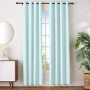 Cross-border electricity supplier Curtains , High Shading Thick Modern Solid Blackout Curtain#