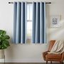 Cross-border electricity supplier Curtains , High Shading Thick Modern Solid Blackout Curtain#