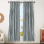 Cross-border electricity supplier Curtains , High Shading Thick Modern Solid Blackout Curtain#