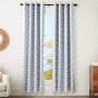 Cross-border electricity supplier Curtains , High Shading Thick Modern Solid Blackout Curtain#