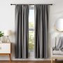 Cross-border electricity supplier Curtains , High Shading Thick Modern Solid Blackout Curtain#