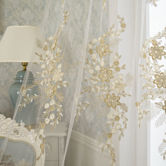 curtains made in china european cortina, curtains made in china embroid sheer cortinas para cocinas/