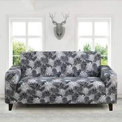 Quality Stretchable Slipcover Sofa Cover, Elastic Sofa Cover Slipcover 1/2/3/4 Seater L-shaped#