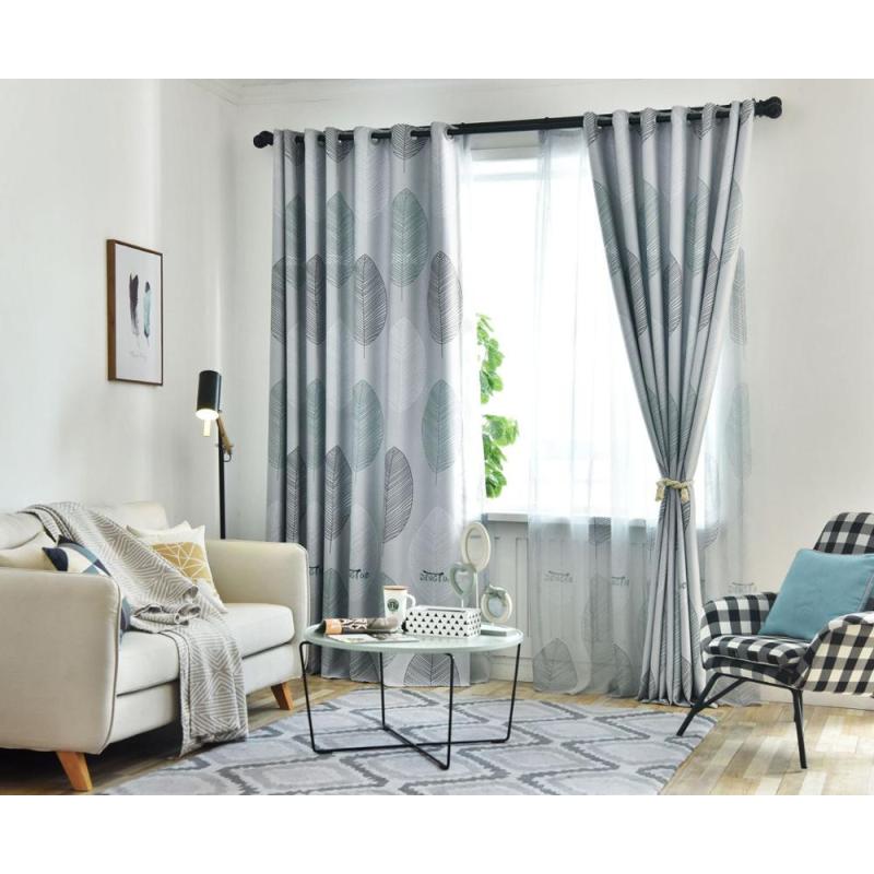 Home decor  goods curtains printed landscape,Amazon top seller 2019 kids bed printed curtain