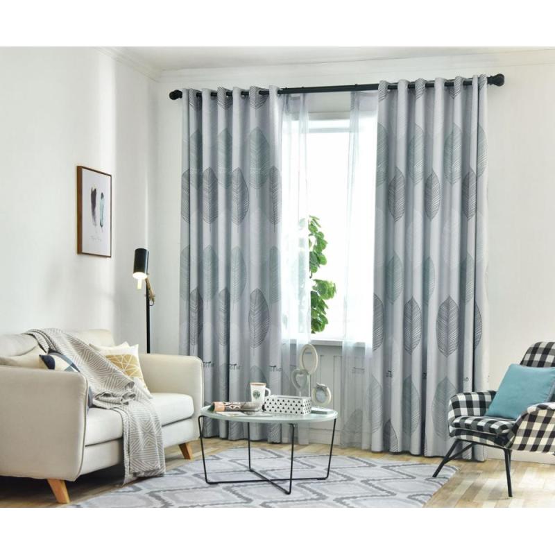 Home decor  goods curtains printed landscape,Amazon top seller 2019 kids bed printed curtain
