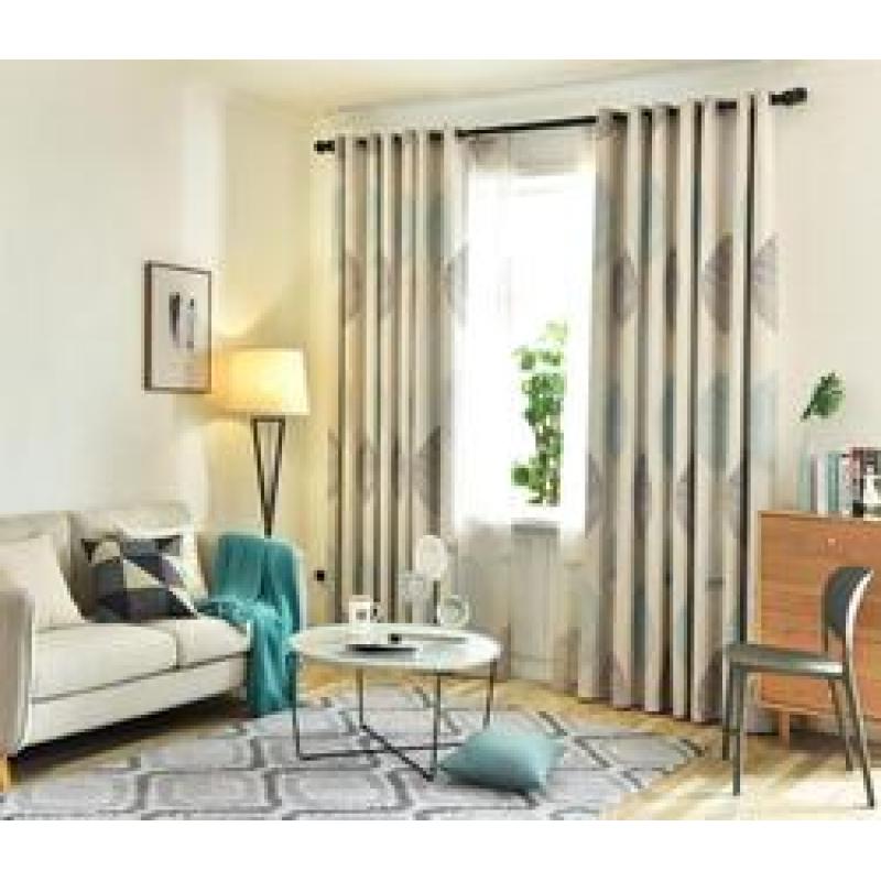 Home decor  goods curtains printed landscape,Amazon top seller 2019 kids bed printed curtain