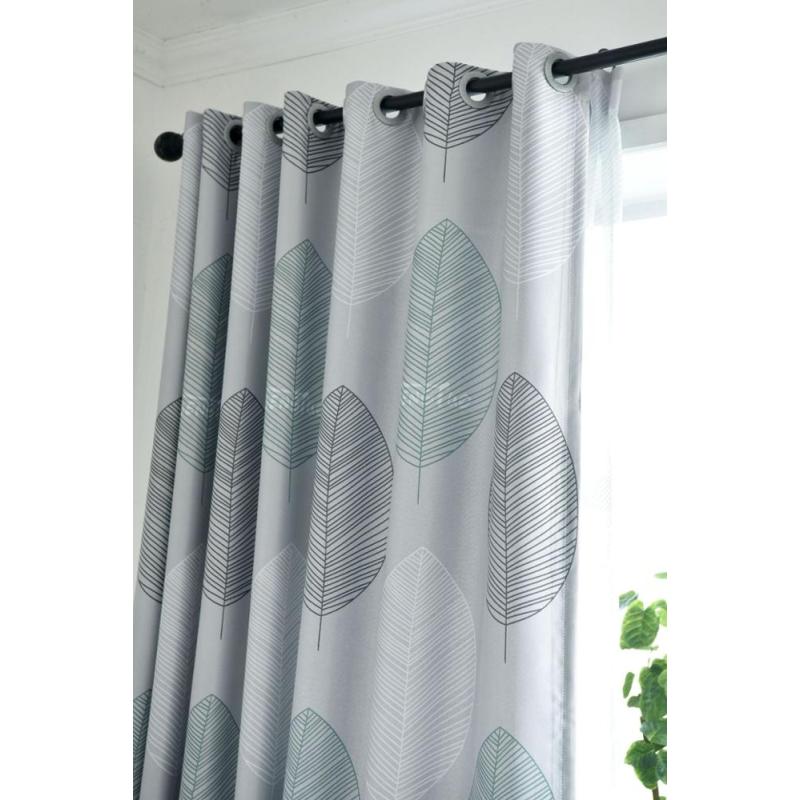 Home decor  goods curtains printed landscape,Amazon top seller 2019 kids bed printed curtain