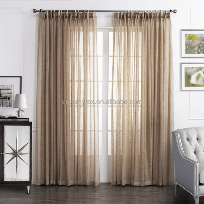 wholesale good quality cheap india old fashioned jute curtain