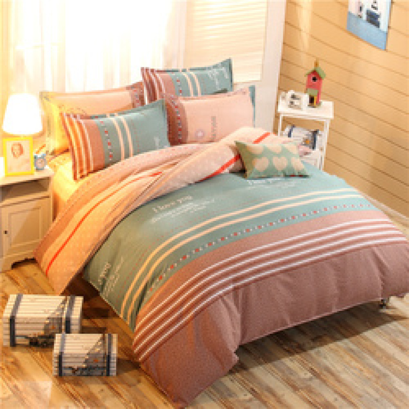 2020 Hot Selling Beddingset, Bed Linen Duvet Cover Bed Sheet/