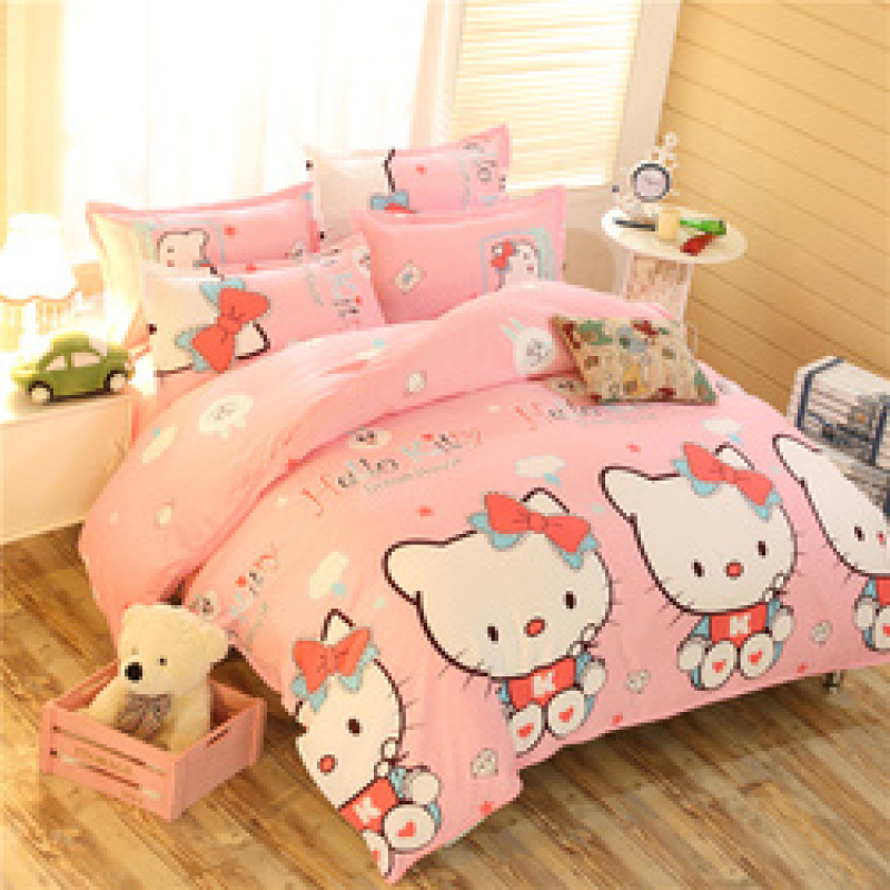 2020 Hot Selling Beddingset, Bed Linen Duvet Cover Bed Sheet/