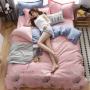2020 Hot Selling Beddingset, Bed Linen Duvet Cover Bed Sheet/