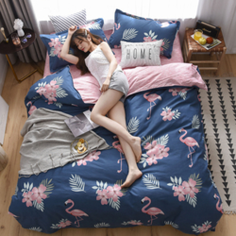 2020 Hot Selling Beddingset, Bed Linen Duvet Cover Bed Sheet/