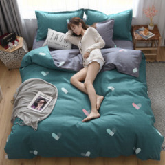 2020 Hot Selling Beddingset, Bed Linen Duvet Cover Bed Sheet/