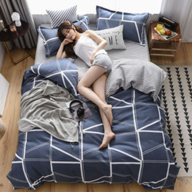 2020 Hot Selling Beddingset, Bed Linen Duvet Cover Bed Sheet/