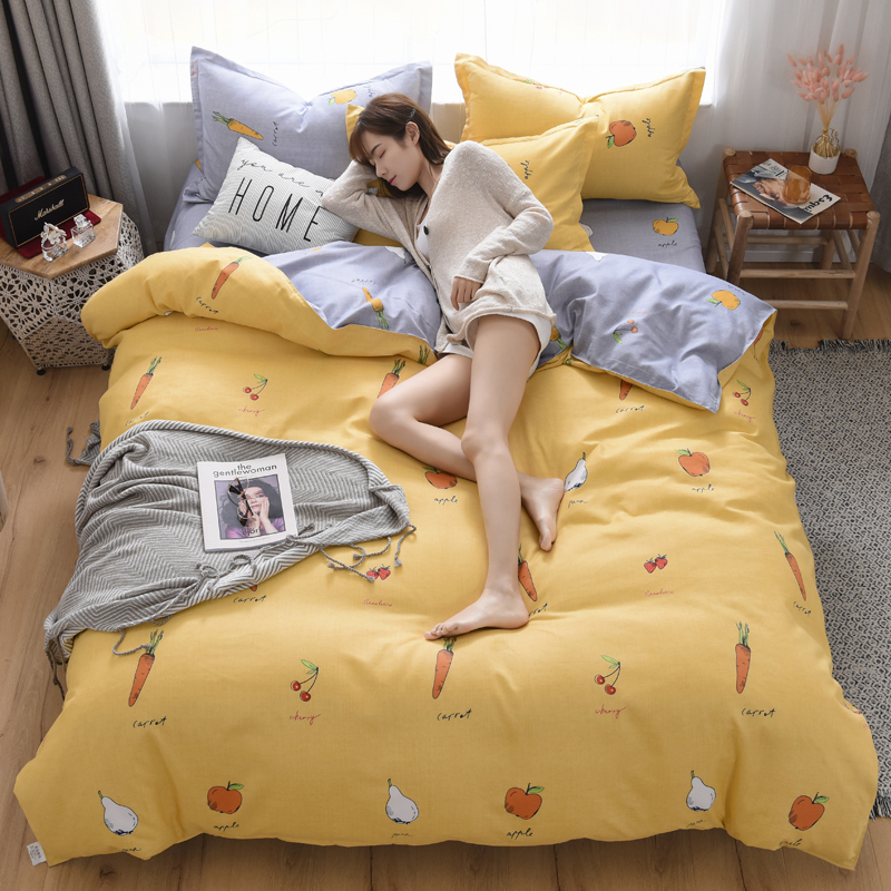 2020 Hot Selling Beddingset, Bed Linen Duvet Cover Bed Sheet/