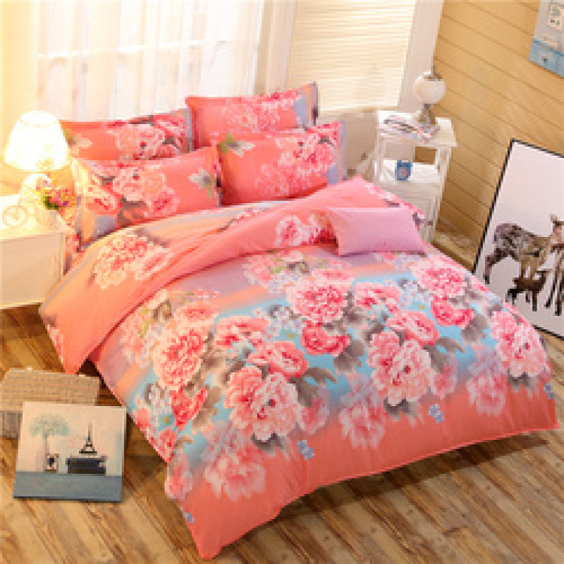 2020 Hot Selling Beddingset, Bed Linen Duvet Cover Bed Sheet/