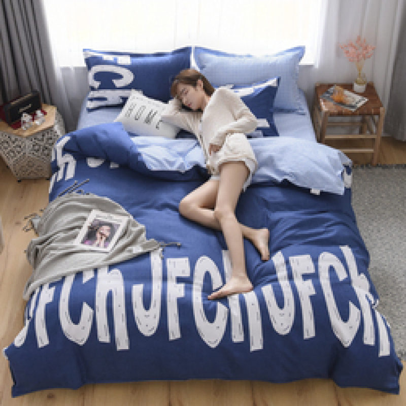 2020 Hot Selling Beddingset, Bed Linen Duvet Cover Bed Sheet/