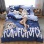 2020 Hot Selling Beddingset, Bed Linen Duvet Cover Bed Sheet/