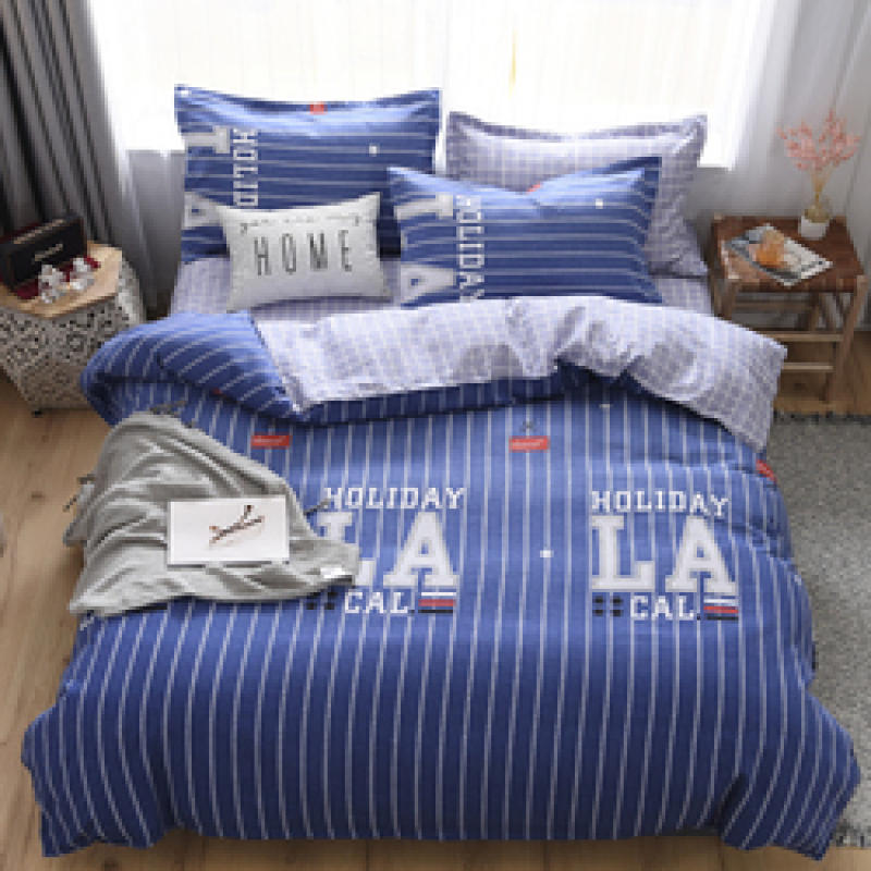 2020 Hot Selling Beddingset, Bed Linen Duvet Cover Bed Sheet/
