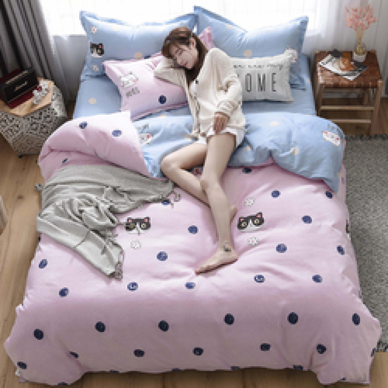 2020 Hot Selling Beddingset, Bed Linen Duvet Cover Bed Sheet/
