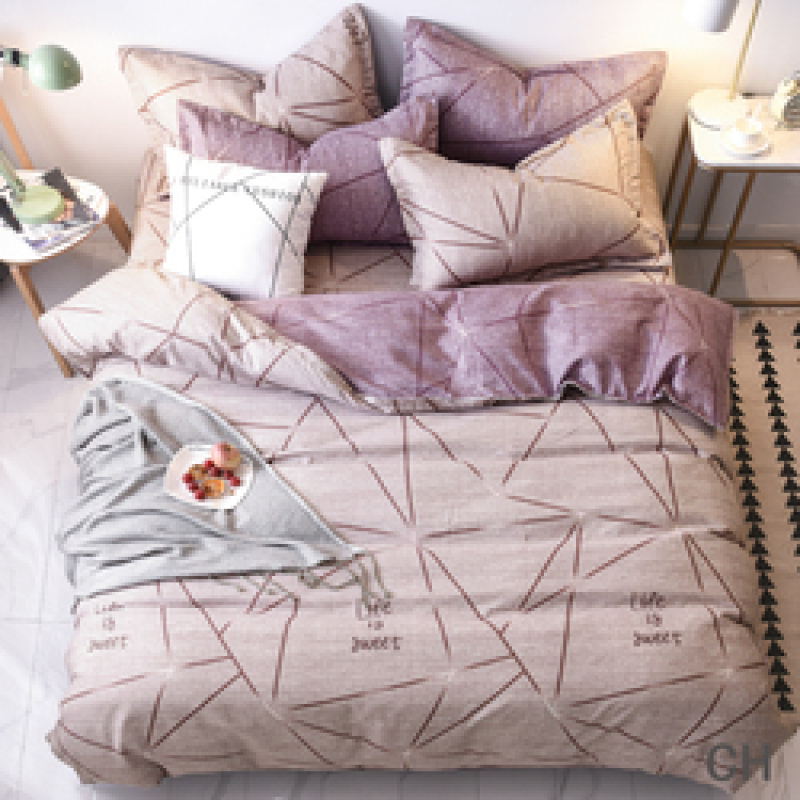 2020 Hot Selling Beddingset, Bed Linen Duvet Cover Bed Sheet/