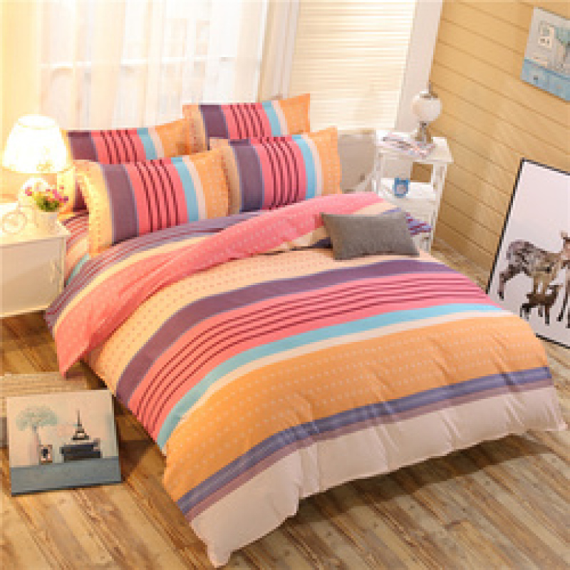 2020 Hot Selling Beddingset, Bed Linen Duvet Cover Bed Sheet/