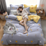 2020 Hot Selling Beddingset, Bed Linen Duvet Cover Bed Sheet/