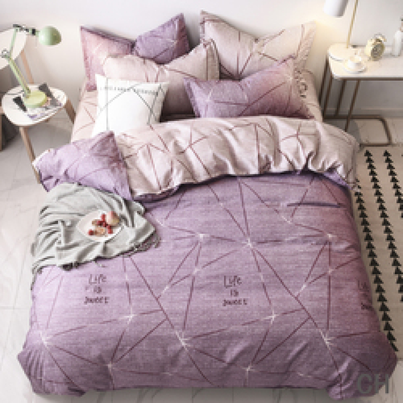 2020 Hot Selling Beddingset, Bed Linen Duvet Cover Bed Sheet/