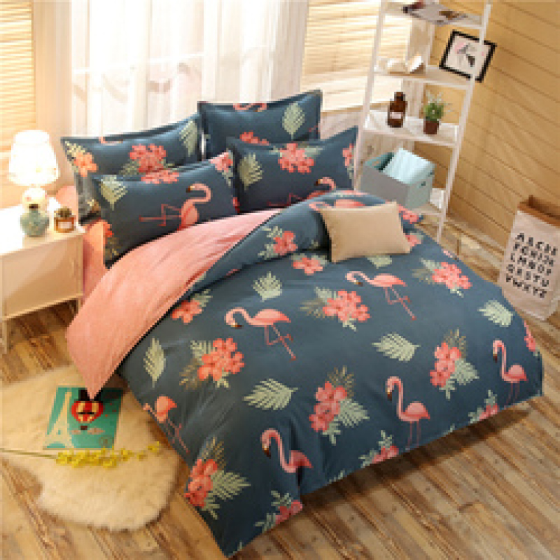 2020 Hot Selling Beddingset, Bed Linen Duvet Cover Bed Sheet/