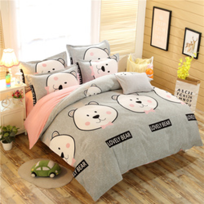 2020 Hot Selling Beddingset, Bed Linen Duvet Cover Bed Sheet/
