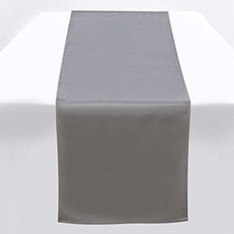 High Quality Beige Plain Satin Luxury Soft Velvet oriental table runner for Party Holiday Wedding Gathering Table