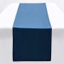 High Quality Beige Plain Satin Luxury Soft Velvet oriental table runner for Party Holiday Wedding Gathering Table