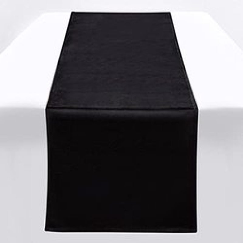 High Quality Beige Plain Satin Luxury Soft Velvet oriental table runner for Party Holiday Wedding Gathering Table