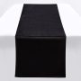 High Quality Beige Plain Satin Luxury Soft Velvet oriental table runner for Party Holiday Wedding Gathering Table