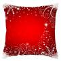 New Santa Claus Elk Snowflake Cushion Cover, Festive Home Decor Sofa Cushion Cover /