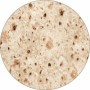 2022 Throw fleece Travel Portable Wearable oversized doughnut Pizza Burrito Tortilla Round Wrap baby Blanket for Bed other
