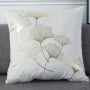 Velvet Personalized Bronzing Pillow Cover, Outdoor Fabric Painting Designs Cushion Cover/