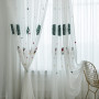 Super Soft  Nazil Curtains , Cheap Kids Beroomd Curtain Embroidery Sheer/
