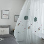 Super Soft  Nazil Curtains , Cheap Kids Beroomd Curtain Embroidery Sheer/