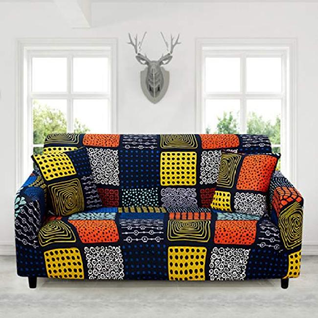 Factory Supply Elastic Sofa Cover For Sofa Seats, Free Cushion Cover Slipcovers For Sofa and Chair$