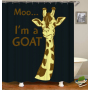2021 Popular Waterproof Fabric,3D Print Deco Animal Style Bathroom Curtain, 180*180cm Size Customized Design Shower Curtain#