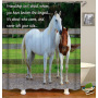 2021 Popular Waterproof Fabric,3D Print Deco Animal Style Bathroom Curtain, 180*180cm Size Customized Design Shower Curtain#