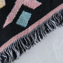 Sofa Blanket Two-sided American Sofa Towel Country Carpet Peacock Tablecloth Chair Full Coverage Dust proof Cloth Decoration