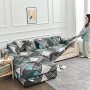 Factory Wholesale 1/2/3/4 Seats Sofa Cover,  Printed  Sofa Slipcover Reversible$
